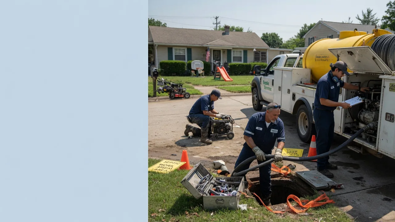 Septic Tank Pumping in Ballinger, TX near me